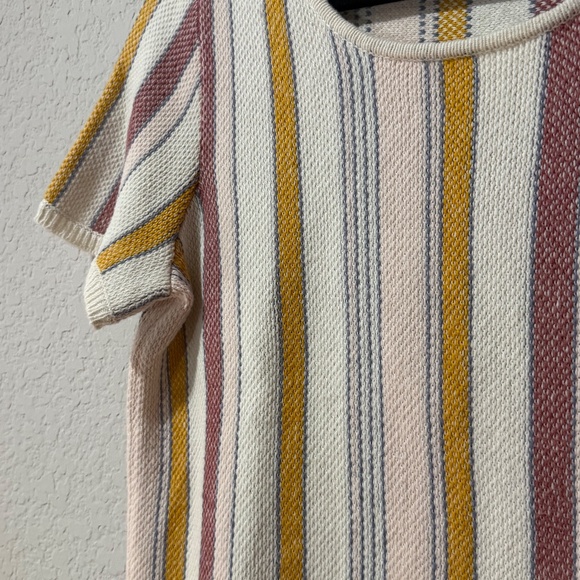 Madewell Blakely Stripe Knit Top Small - Picture 3 of 5